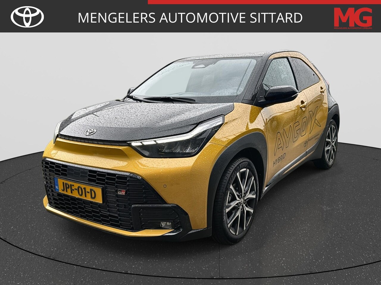 Toyota Aygo X - Hybrid 115 GR Sport | Demo | - AutoWereld.nl