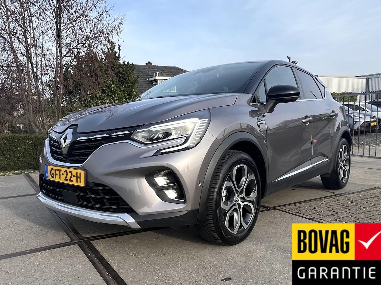 Renault Captur - 1.3 TCe 140 Initiale Paris - AutoWereld.nl