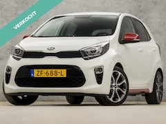 Kia Picanto - 1.0 CVVT Design Sport (APPLE CARPLAY, NAVIGATIE, CLIMATE, LEDER, GETINT GLAS, SPORTSTOELEN