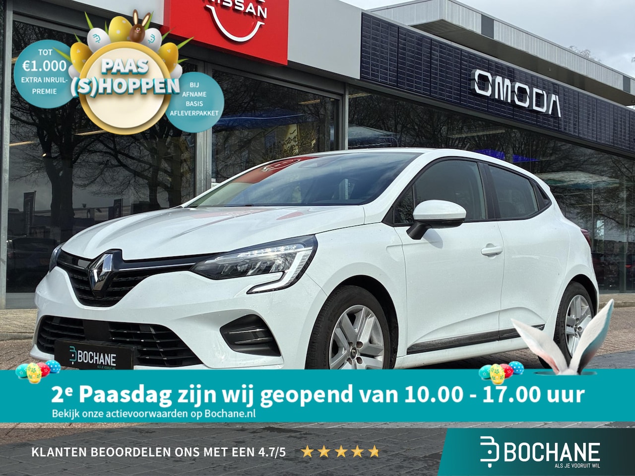 Renault Clio - 1.0 TCe Zen 100PK | Cruise Control | Carplay/Android Auto | Trekhaak - AutoWereld.nl