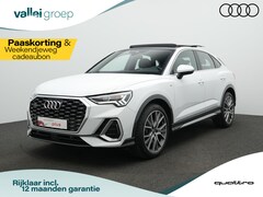 Audi Q3 Sportback - 45 TFSI 230 pk S-tronic Quattro Pro Line S / S-Line | Panoramadak | Navigatie | Carplay