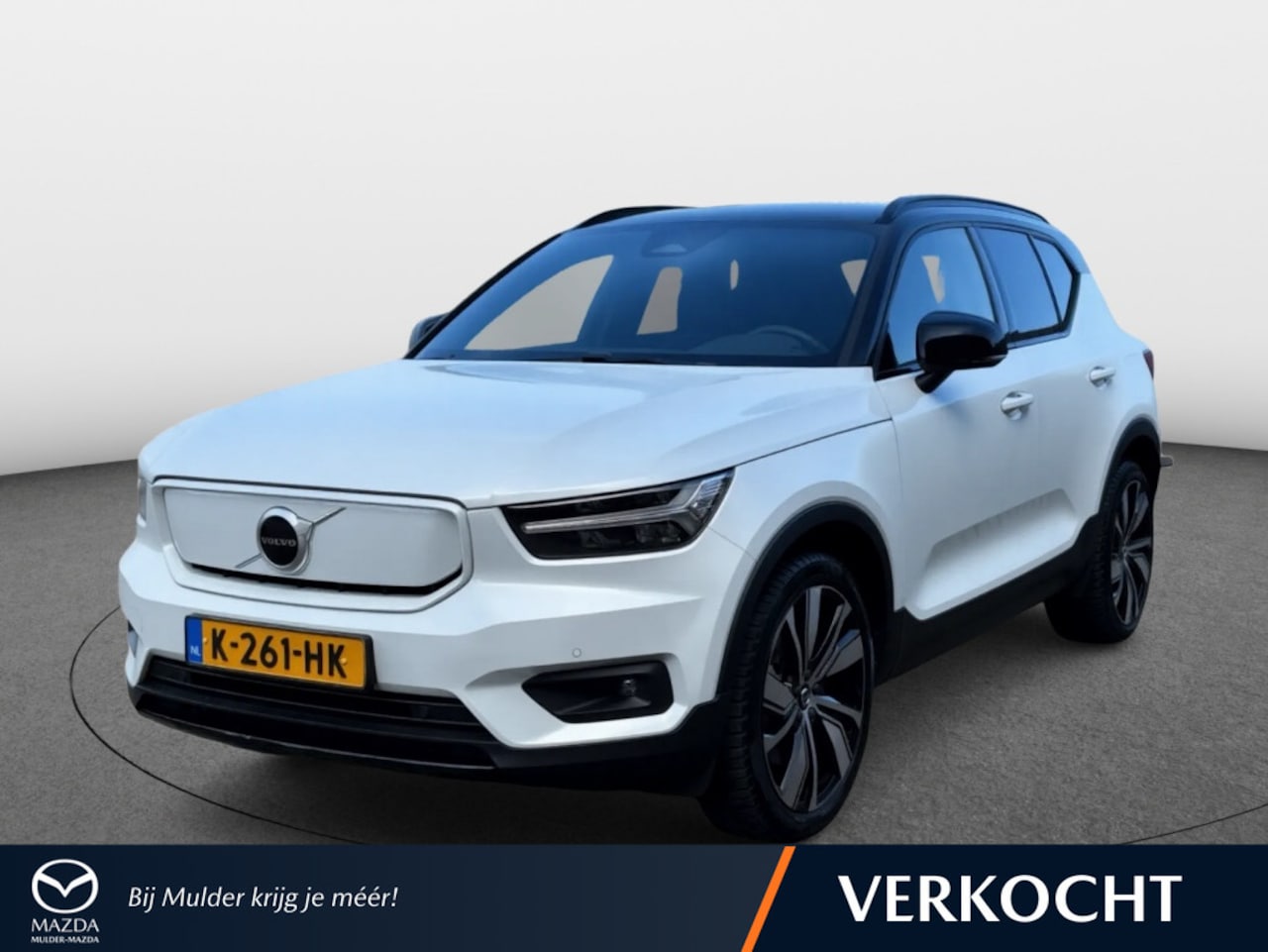 Volvo XC40 - Recharge P8 AWD RDesign 408PK 92% SOH | HarmanKardon | 19"LM - AutoWereld.nl