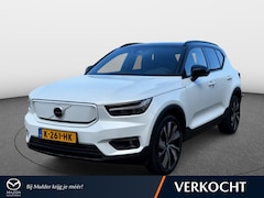 Volvo XC40 - Recharge P8 AWD RDesign 408PK 92% SOH | HarmanKardon | 19"LM