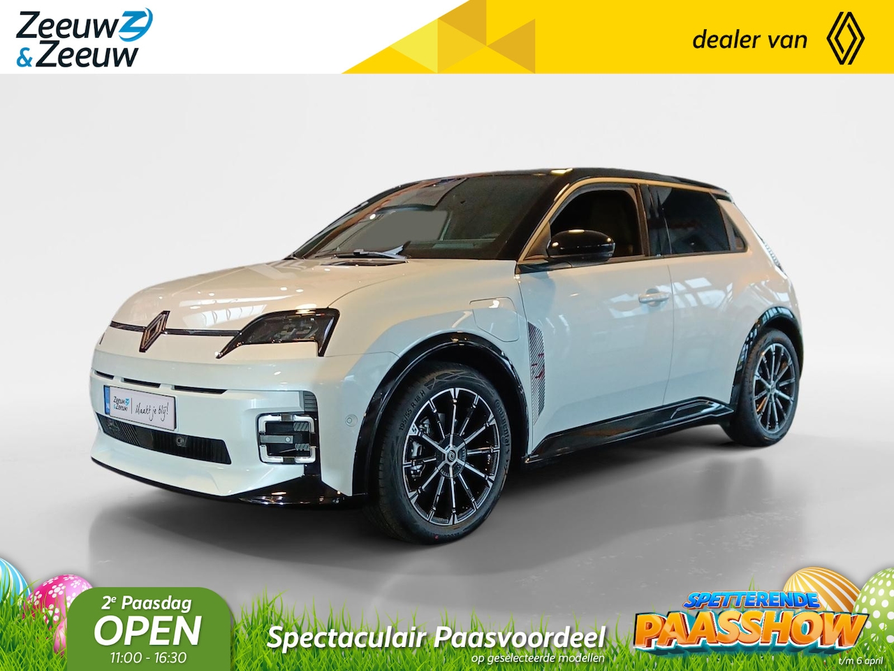 Renault 5 - comfort range iconic cinq 52 kWh Op voorraad op is op - AutoWereld.nl