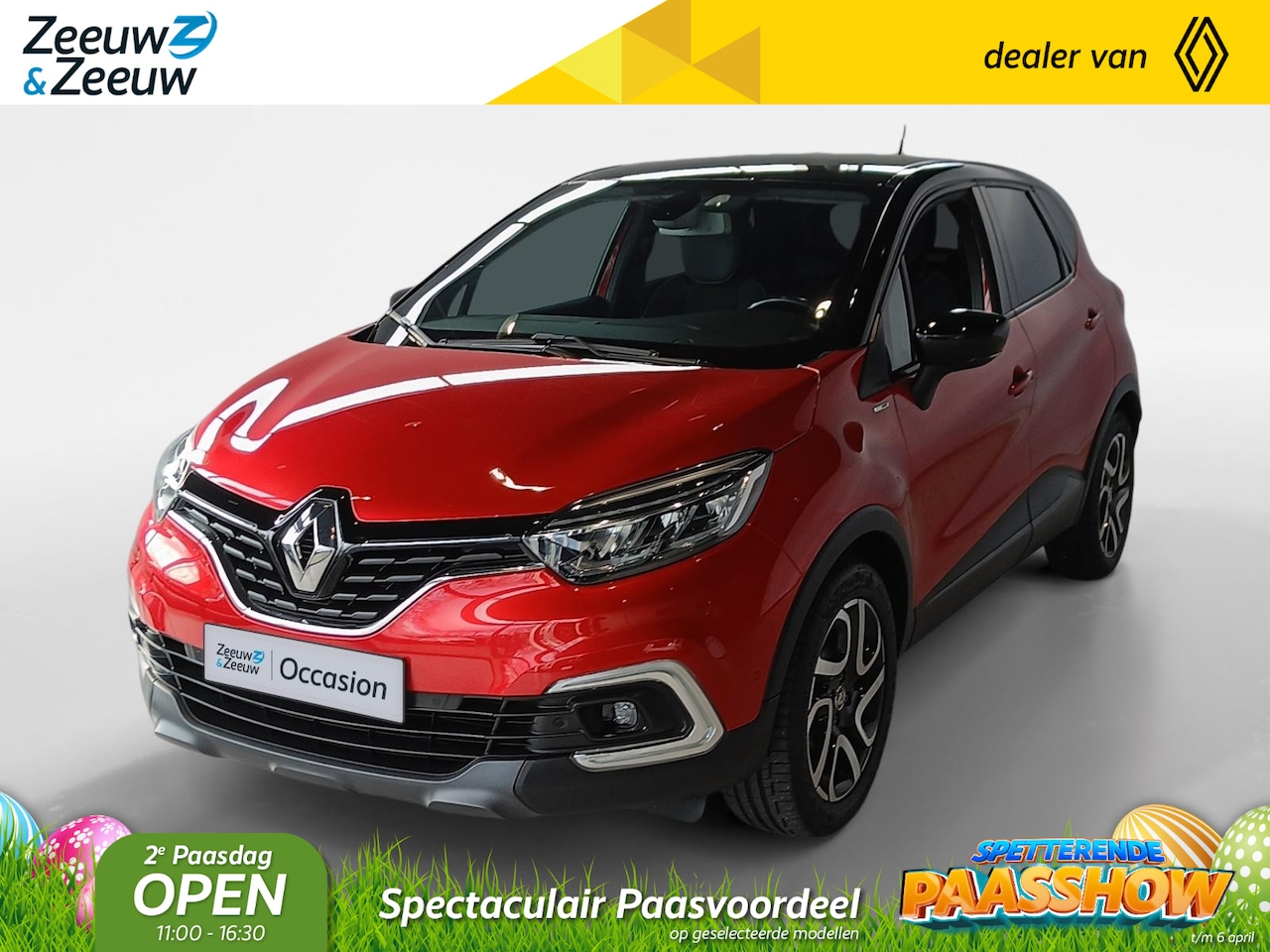 Renault Captur - 0.9 TCe Bose Trekhaak | Achteruitrijcamera | - AutoWereld.nl