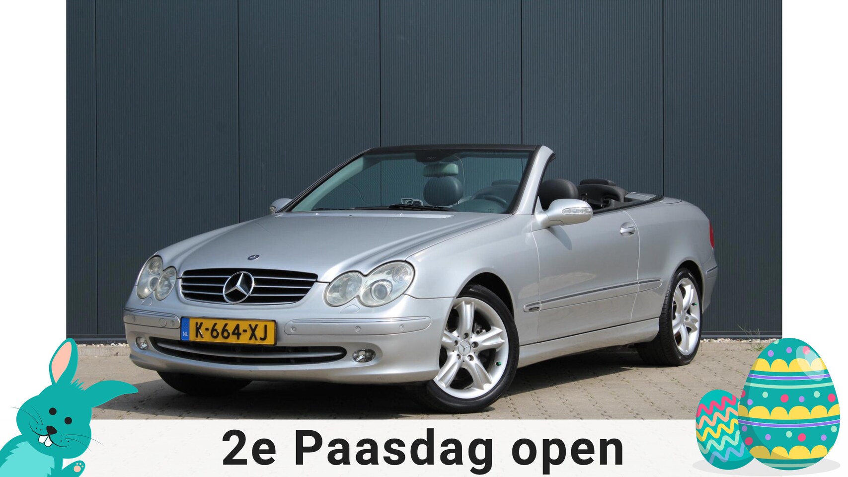 Mercedes-Benz CLK-klasse Cabrio - 200 K. Avantgarde | Youngtimer | Automaat | Clima / Cruise control | PDC | Leder | APK | - AutoWereld.nl