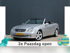 Mercedes-Benz CLK-klasse Cabrio - 200 K. Avantgarde | Youngtimer | Automaat | Clima / Cruise control | PDC | Leder | APK |