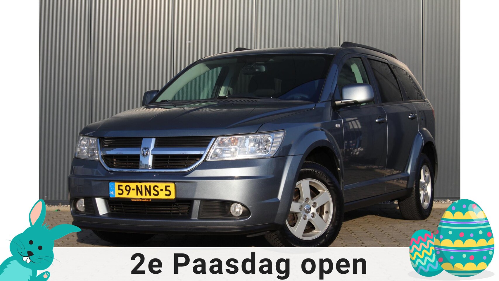 Dodge Journey - 2.4 SXT Business Edition + | NAP | Navigatie | Camera | Clima / Cruise control | APK | - AutoWereld.nl