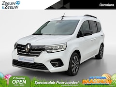 Renault Kangoo - 130PK TCe Techno EDC Automaat | Navi | Climate Control | Zijschuifdeuren | Apple CarPlay/A