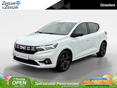 Dacia Sandero - 90PK TCe Journey | Camera | Armsteun | Climate Control | Parkeersensoren | Apple CarPlay/A