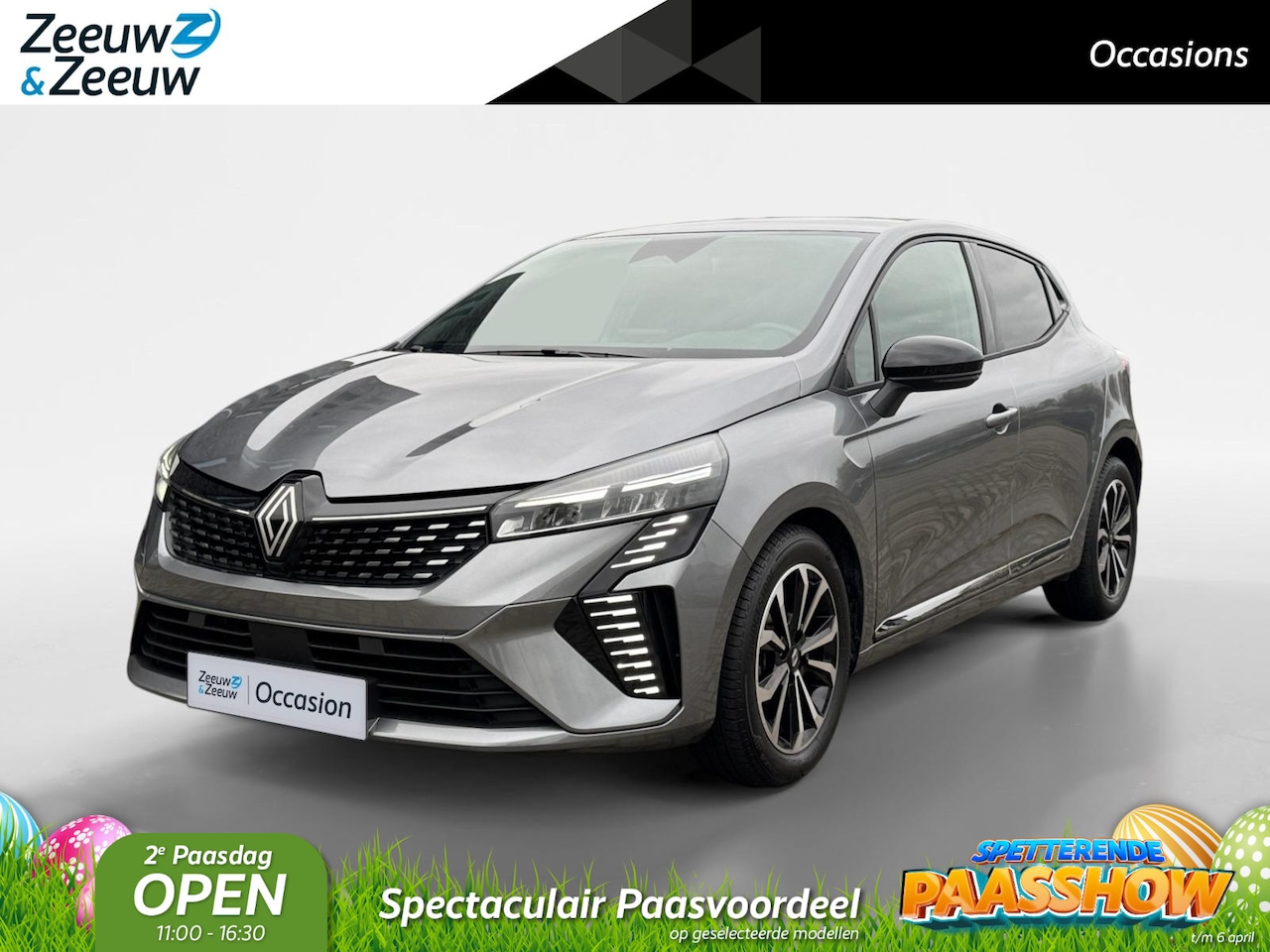 Renault Clio - 90PK TCe GPF Techno | 9,3" Navi | Camera | Parkeersensoren | Cruise Control | Climate Cont - AutoWereld.nl