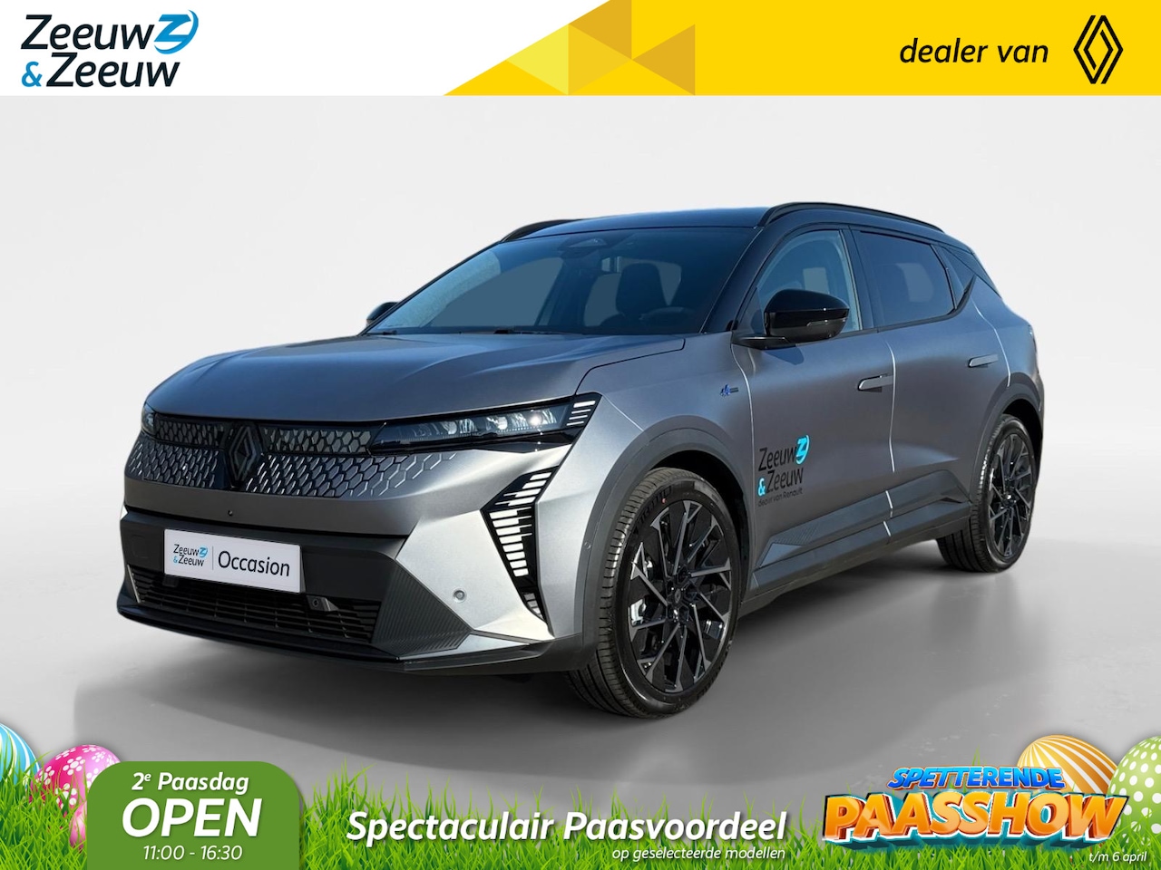 Renault Scenic E-Tech - EV87 long range Esprit Alpine Automaat | DEMO - 17% Bijtelling | 360 Camera | Digital Cock - AutoWereld.nl