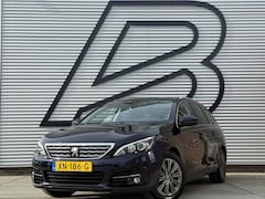 Peugeot 308 SW - 1.2 PureTech Allure 2e Eigenaar|Navi|Clima|Pano|cruise|Carplay|PDC V+A|N.A.P|APK tot 02-20