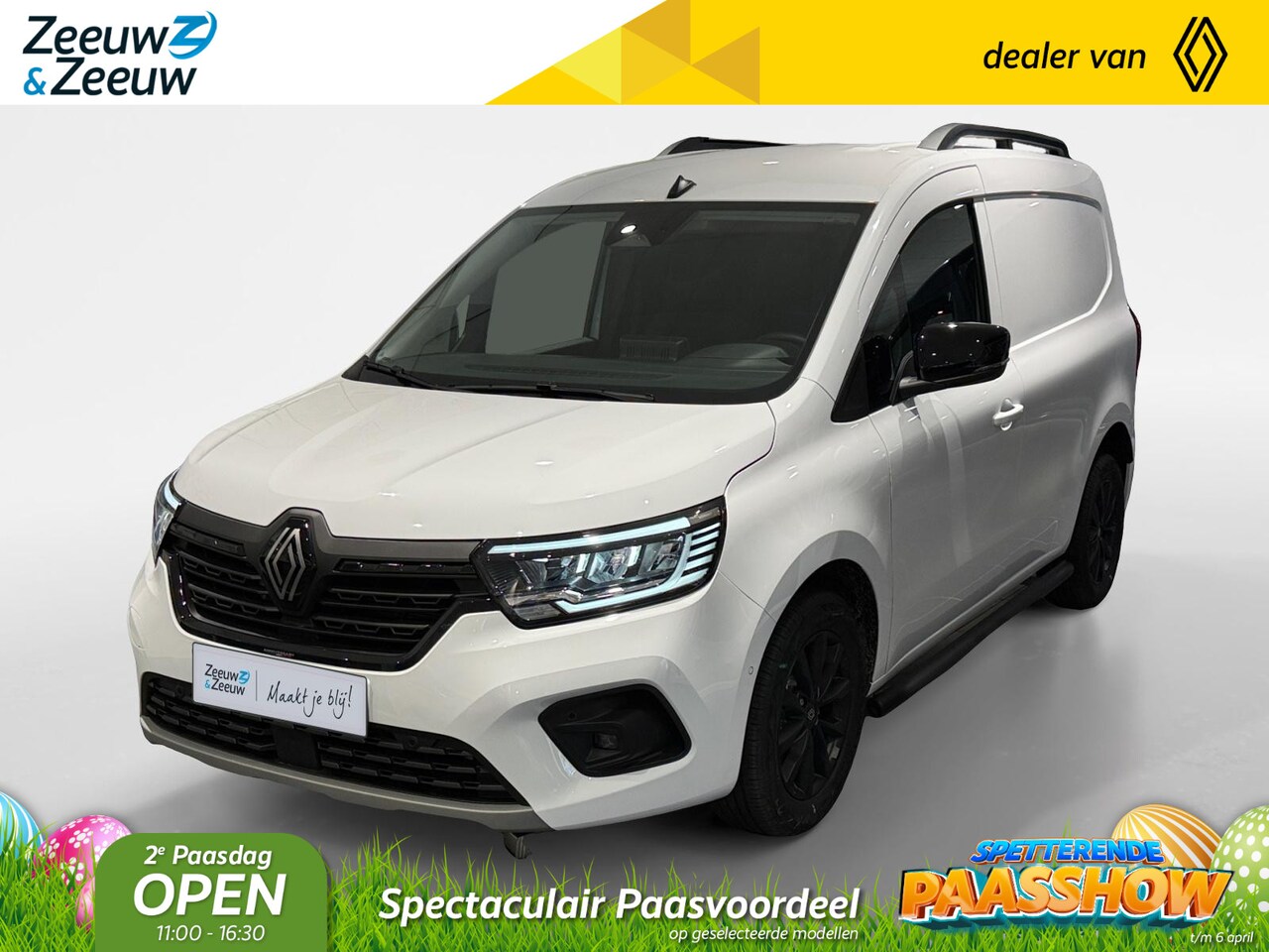 Renault Kangoo E-Tech - Extra L1 44 kWh | NIEUW TE BESTELLEN | ANNIVESARY EDITION | 300KM RIJBEREIK | 0% RENTE voo - AutoWereld.nl