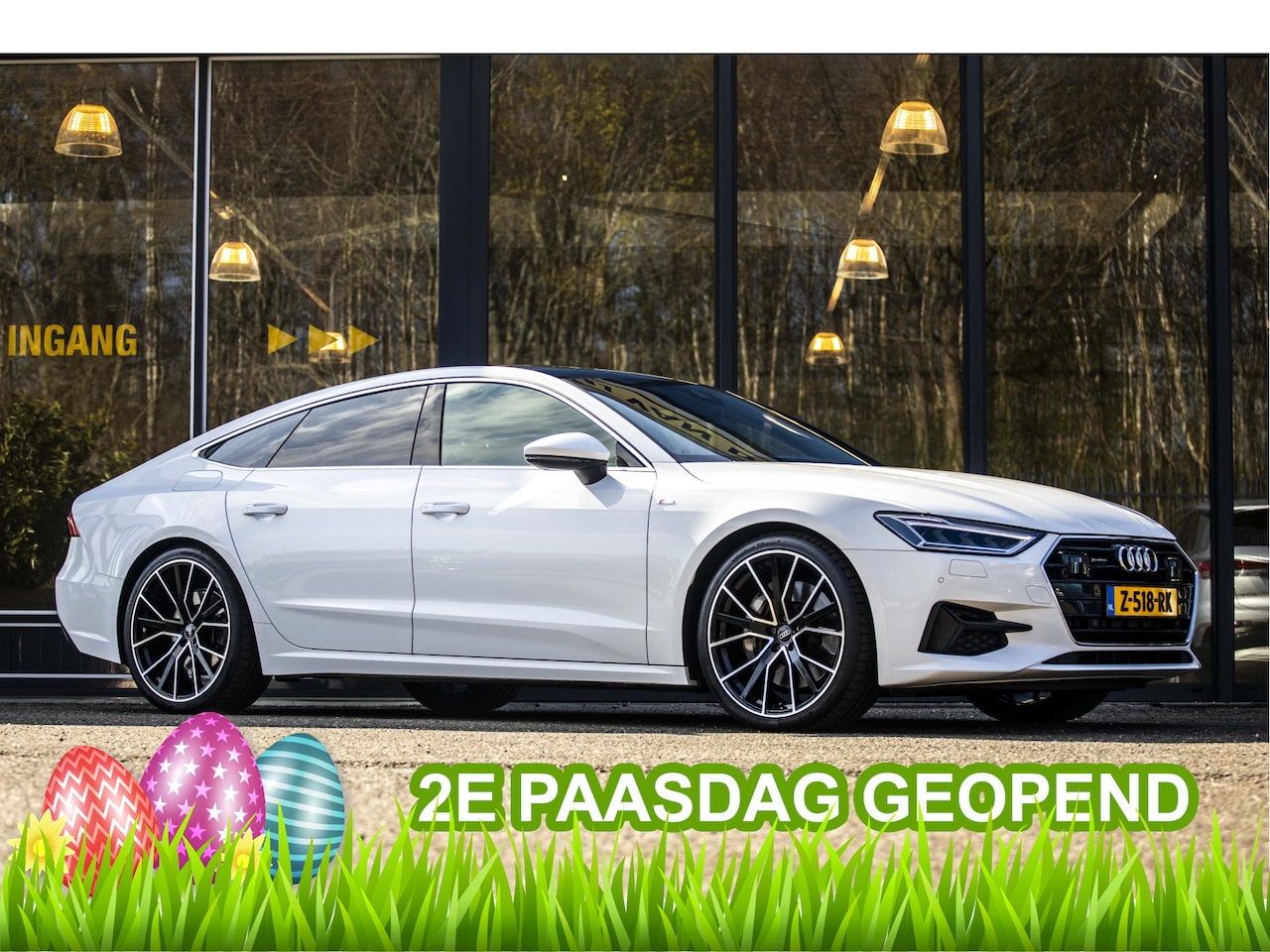 Audi A7 Sportback - 50 TFSI e quattro Pro Line S 50 TFSI e quattro Pro Line S - AutoWereld.nl
