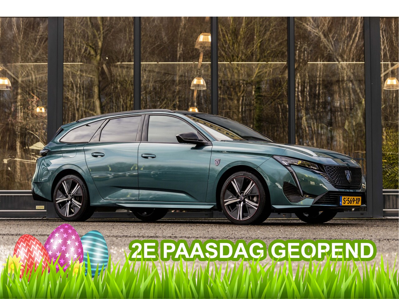 Peugeot 308 SW - 1.2 PureTech GT 1.2 PureTech GT - AutoWereld.nl