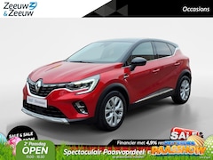 Renault Captur - 1.3 mild hybrid 160 techno Automaat | Navigatie | Airco/ecc | Camera achter