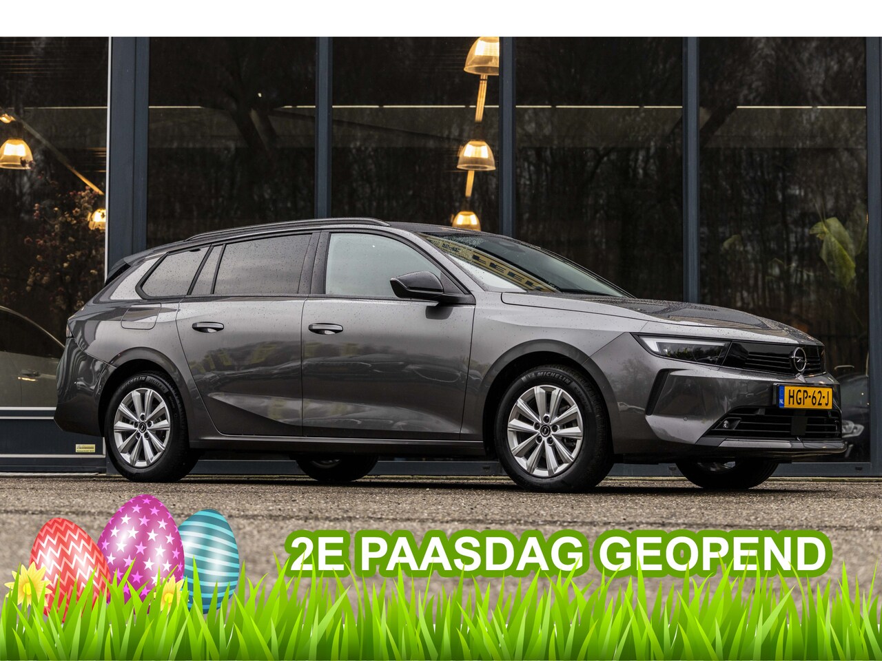 Opel Astra Sports Tourer - 1.2 Turbo Business Edition 1.2 Turbo Business Edition - AutoWereld.nl