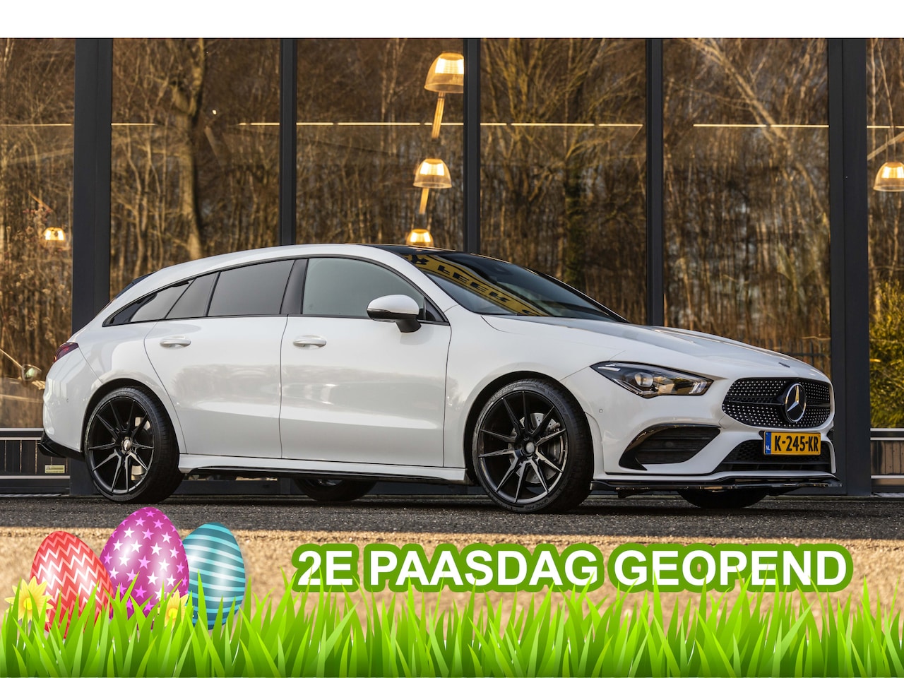 Mercedes-Benz CLA-klasse Shooting Brake - 220 Advantage 220 Advantage - AutoWereld.nl