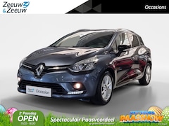 Renault Clio Estate - 0.9 TCe Limited * Dealer Onderhouden * Navigatie * Cruise Control * LM Velgen 16" * Parkee