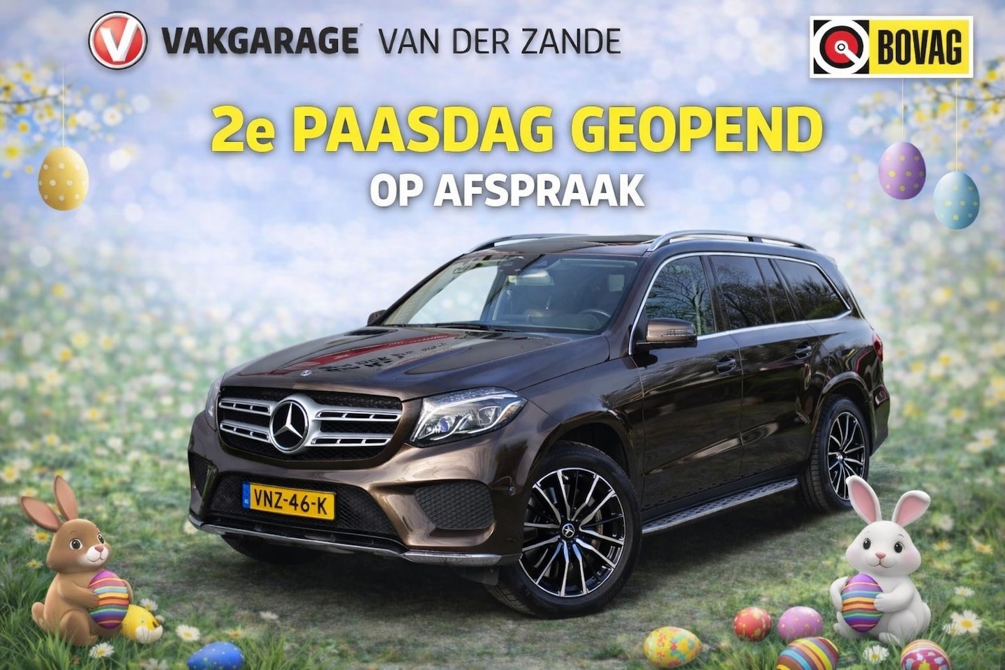 Mercedes-Benz GLS - 350 D 4MATIC AUT, Schuif/Kanteldak, Gr. Kent., Marge,luchtvering, 3500KG Trekhaak! - AutoWereld.nl