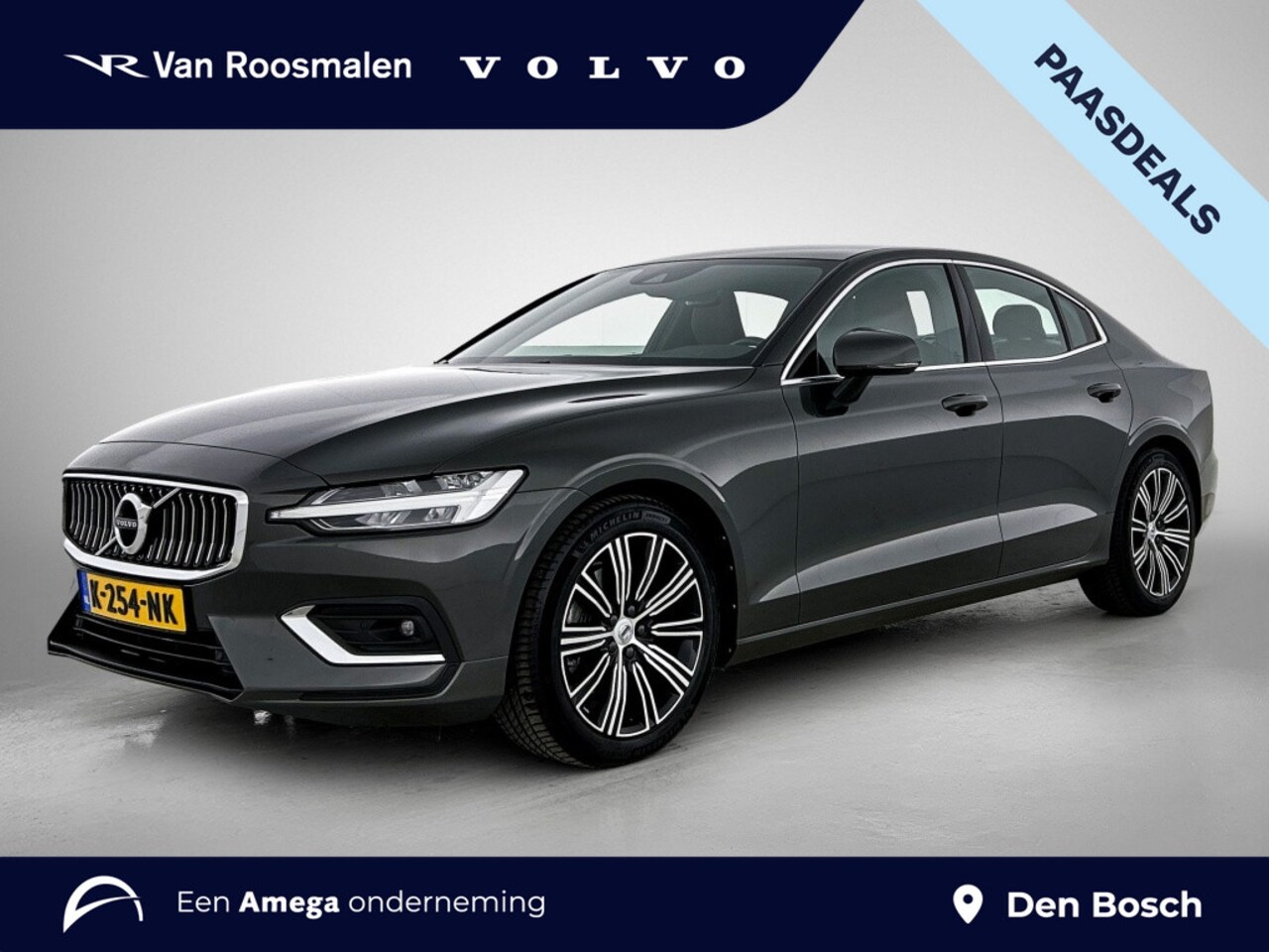 Volvo S60 - 2.0 B3 Inscription | Leder | Trekhaak | Blis | 18'' | - AutoWereld.nl