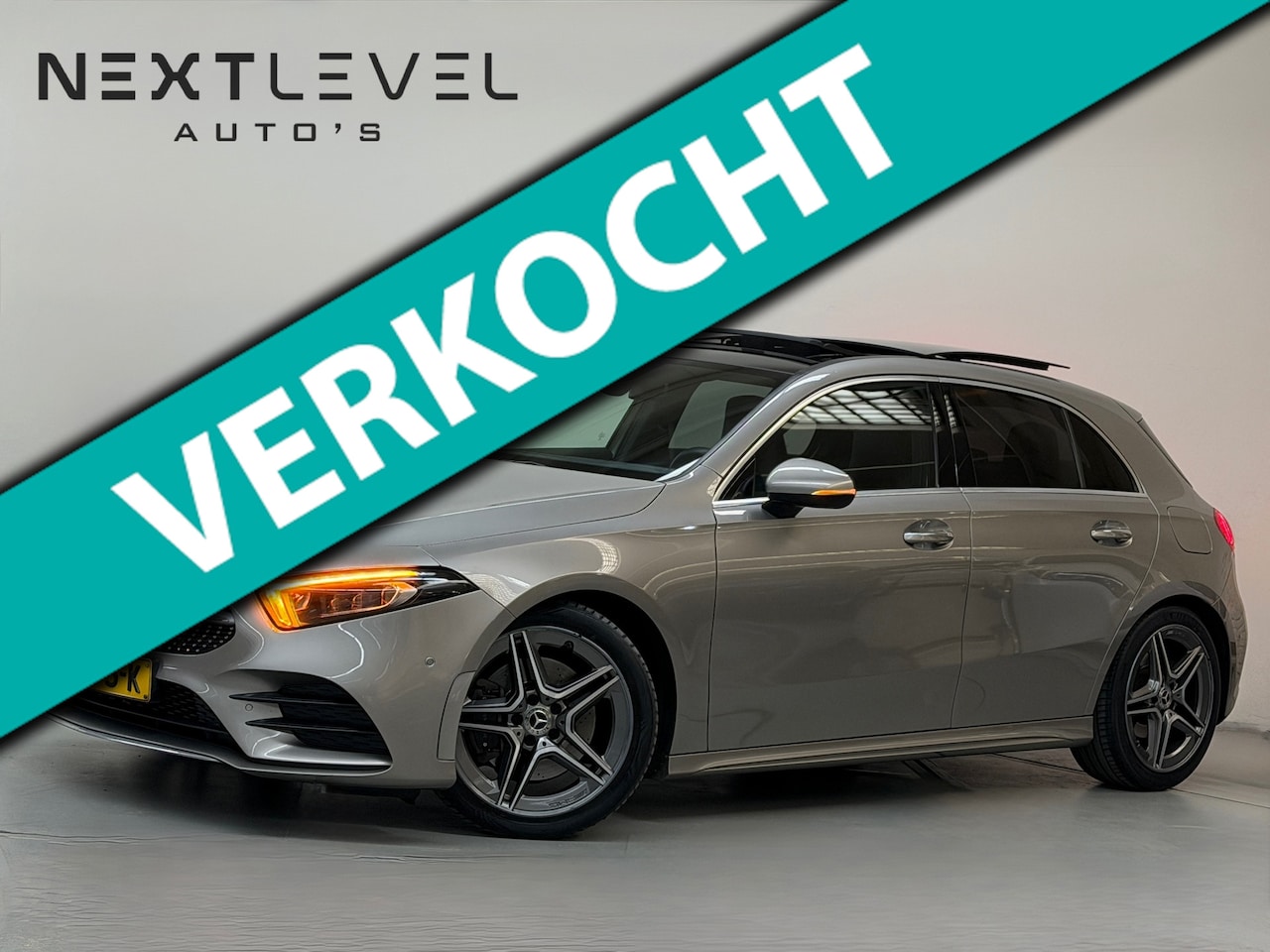 Mercedes-Benz A-klasse - 220 AMG Launch Edition Premium Plus PANO Sfeer - AutoWereld.nl