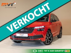 Skoda Kamiq - 1.5 TSI ACT Monte Carlo / 150pk / Panorama dak / Elektrische stoelverstelling / Stoelverwa