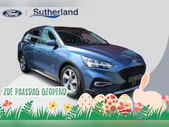 Ford Focus Wagon - 2.0 EcoBlue Active Business 150pk | Panoramadak | Wegklapbare trekhaak | Adaptive cruise c