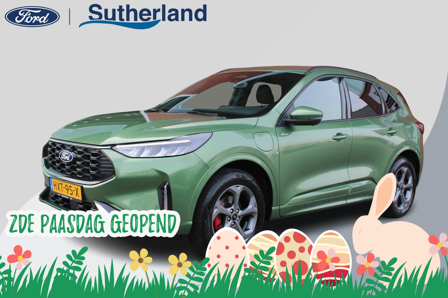 Ford Kuga - 2.5 PHEV ST-Line X | Winterpack | AGR Stoelen | Electrische Achterklep | B & O Sound - AutoWereld.nl