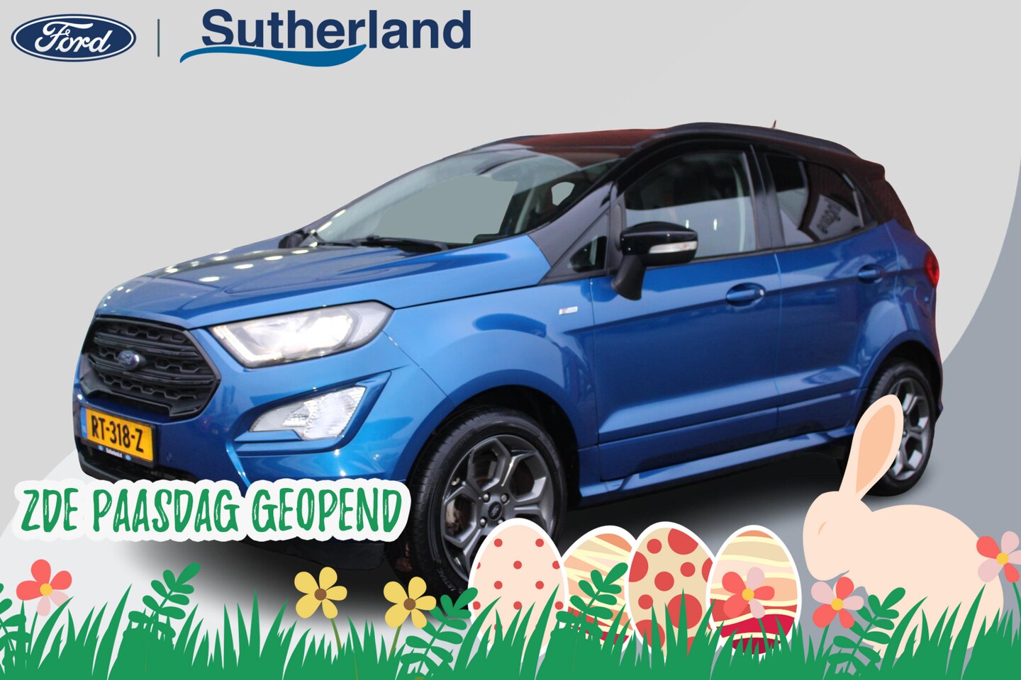 Ford EcoSport - 1.0 EcoBoost ST-Line | Trekhaak | Camera | Navigatie | BLIS | B&O Sound | Winterpakket | C - AutoWereld.nl