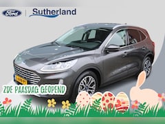Ford Kuga - 2.5 PHEV Titanium X | Winter Pack | Adaptive cruise control | Dodehoeksensoren | Camera