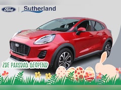 Ford Puma - 1.0 EcoBoost Hybrid Titanium 125pk | SYNC 4 Navigatie | Winterpack | Reserve Wiel | Achter