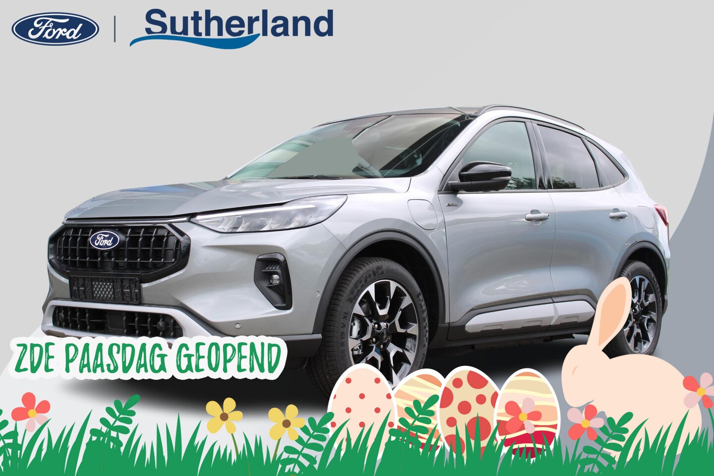 Ford Kuga - 2.5 PHEV Active X 243pk | Driver Assistance Pack | Winterpack | Wegklapbare Trekhaak | 19 - AutoWereld.nl