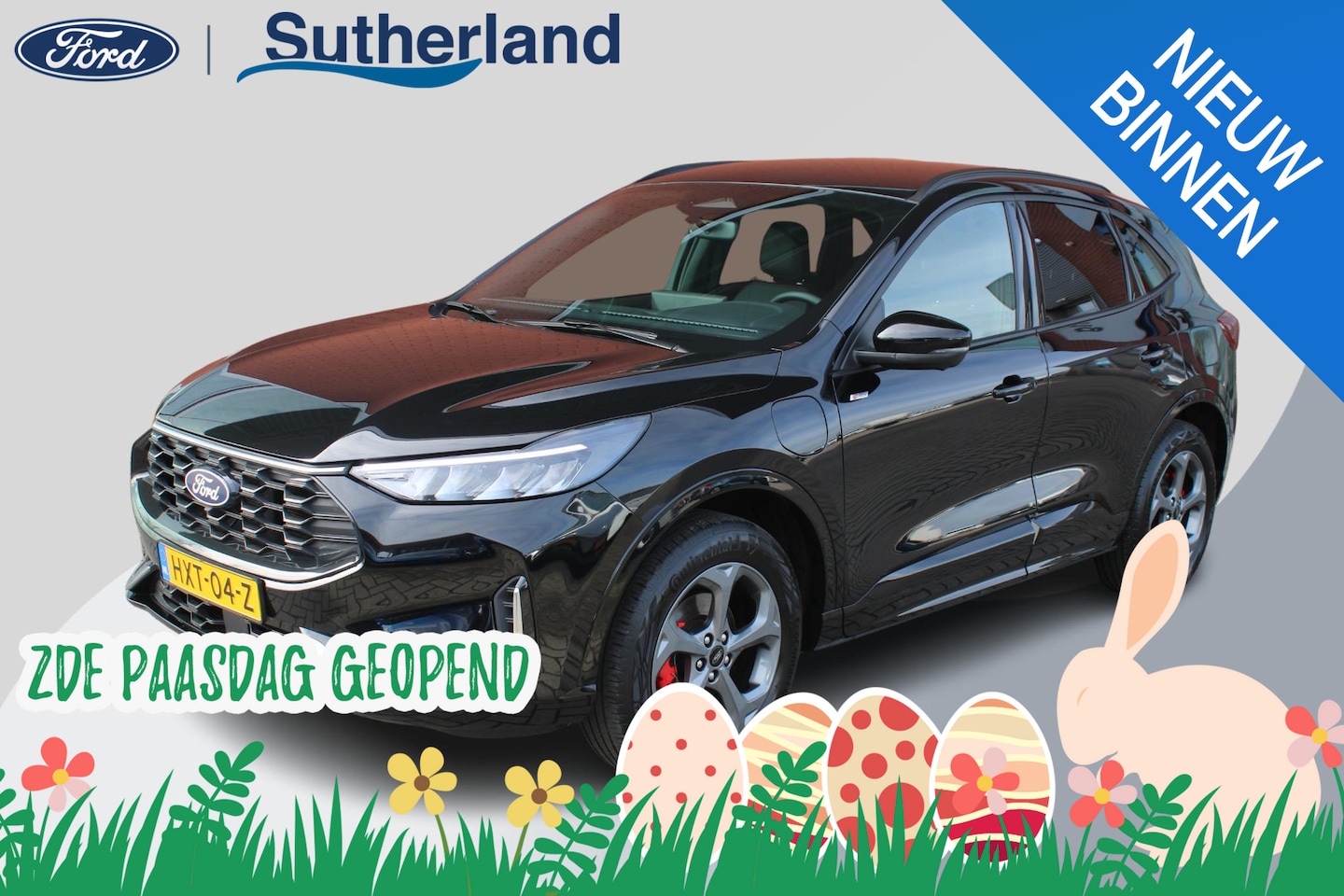 Ford Kuga - 2.5 PHEV ST-Line X | Winterpack | Electrische achterklep | Adaptieve Cruise Control | B&O - AutoWereld.nl