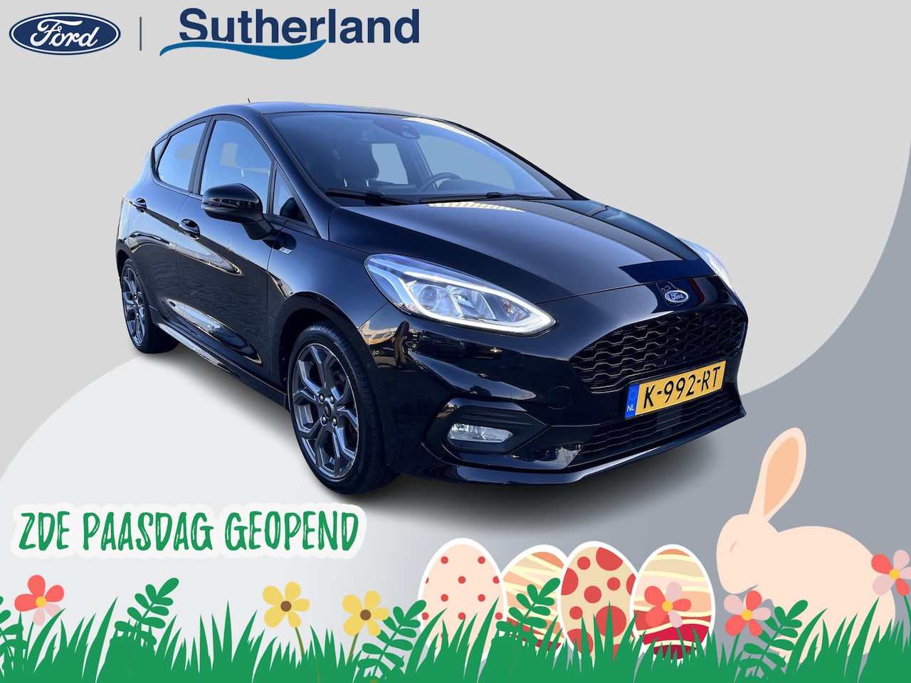 Ford Fiesta - 1.0 EcoBoost ST-Line | 59500 km. - AutoWereld.nl
