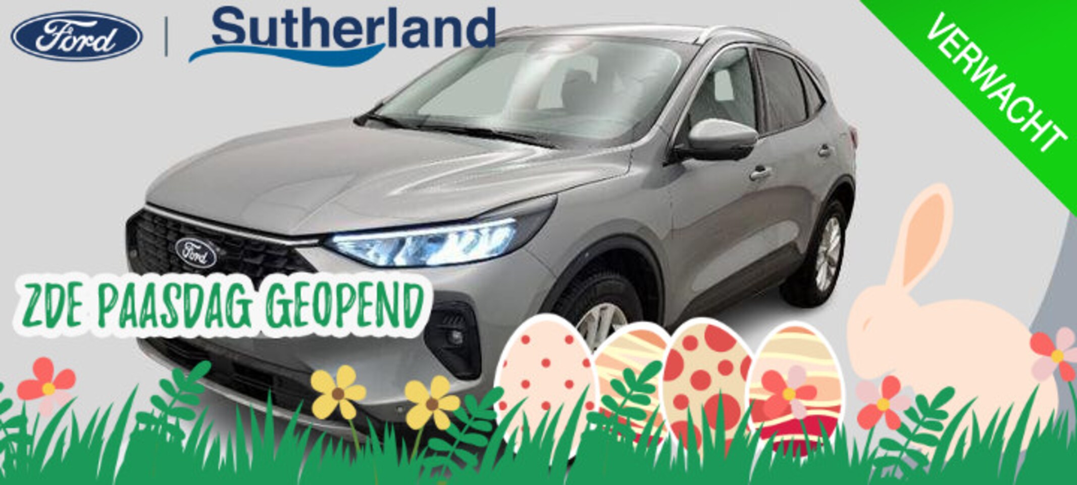 Ford Kuga - 2.5 FHEV Titanium 190pk | Driver Assistance Pack | Wegklapbare Trekhaak | Geen stekker nod - AutoWereld.nl