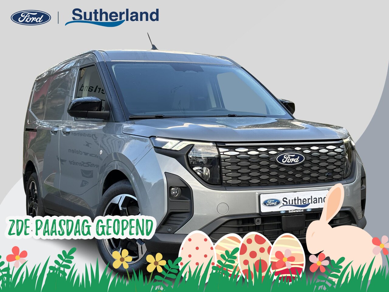 Ford Transit Courier - E-Transit Limited 44 kWh SCI | 136pk | Ford Voorraad | Driver Assistance Pack | Laadvloerb - AutoWereld.nl
