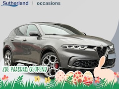 Alfa Romeo Tonale - 1.3T PHEV Edizione Speciale 280pk | Volle uitrusting | Lederen bekleding | 360 graden Came