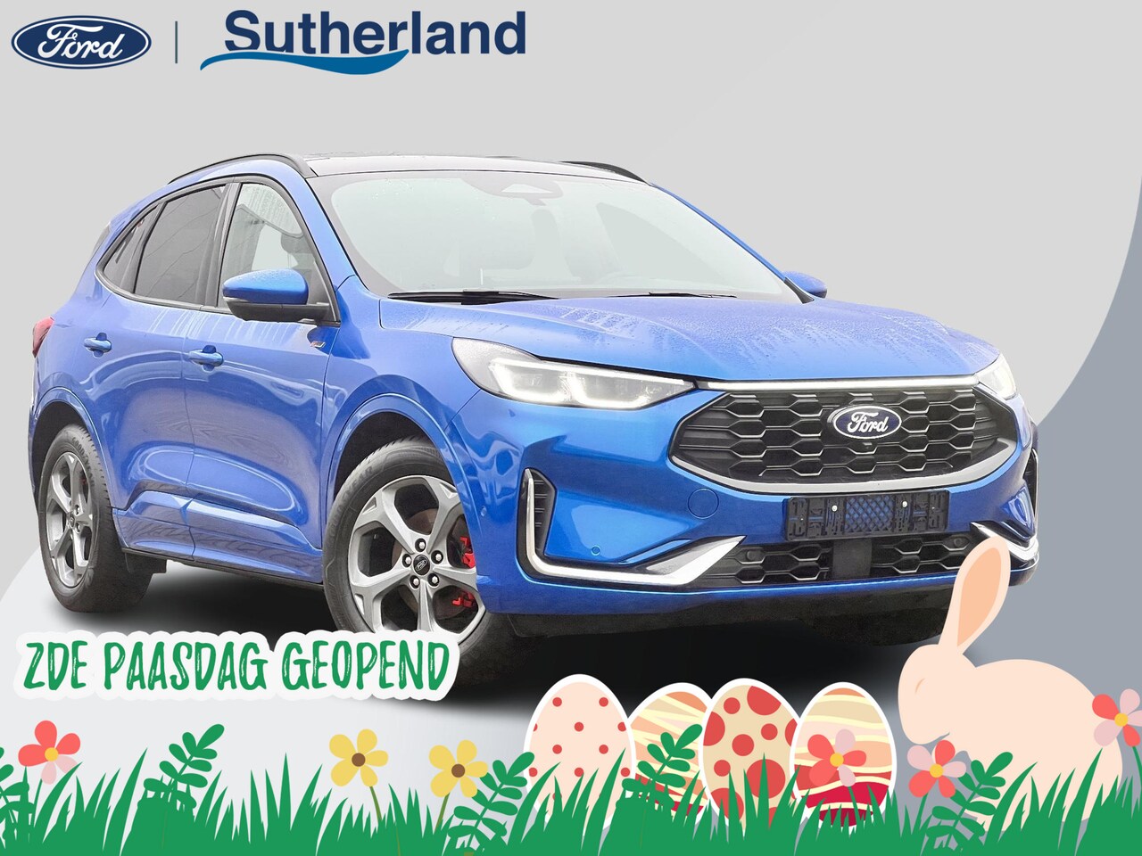 Ford Kuga - 2.5 FHEV ST-Line X 190pk | Driver Assistance Pack | Technology Pack | Winterpack | Panoram - AutoWereld.nl