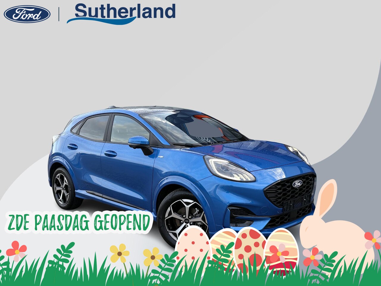 Ford Puma - 1.0 EcoBoost Hybrid ST-Line 125pk | Driver Assistance Pack | Winterpack | Panorama Dak | M - AutoWereld.nl