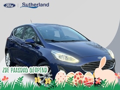 Ford Fiesta - 1.0 EcoBoost Titanium 100pk Adaptieve Cruise | B&O Audio | Voorruit verwarming | Achteruit