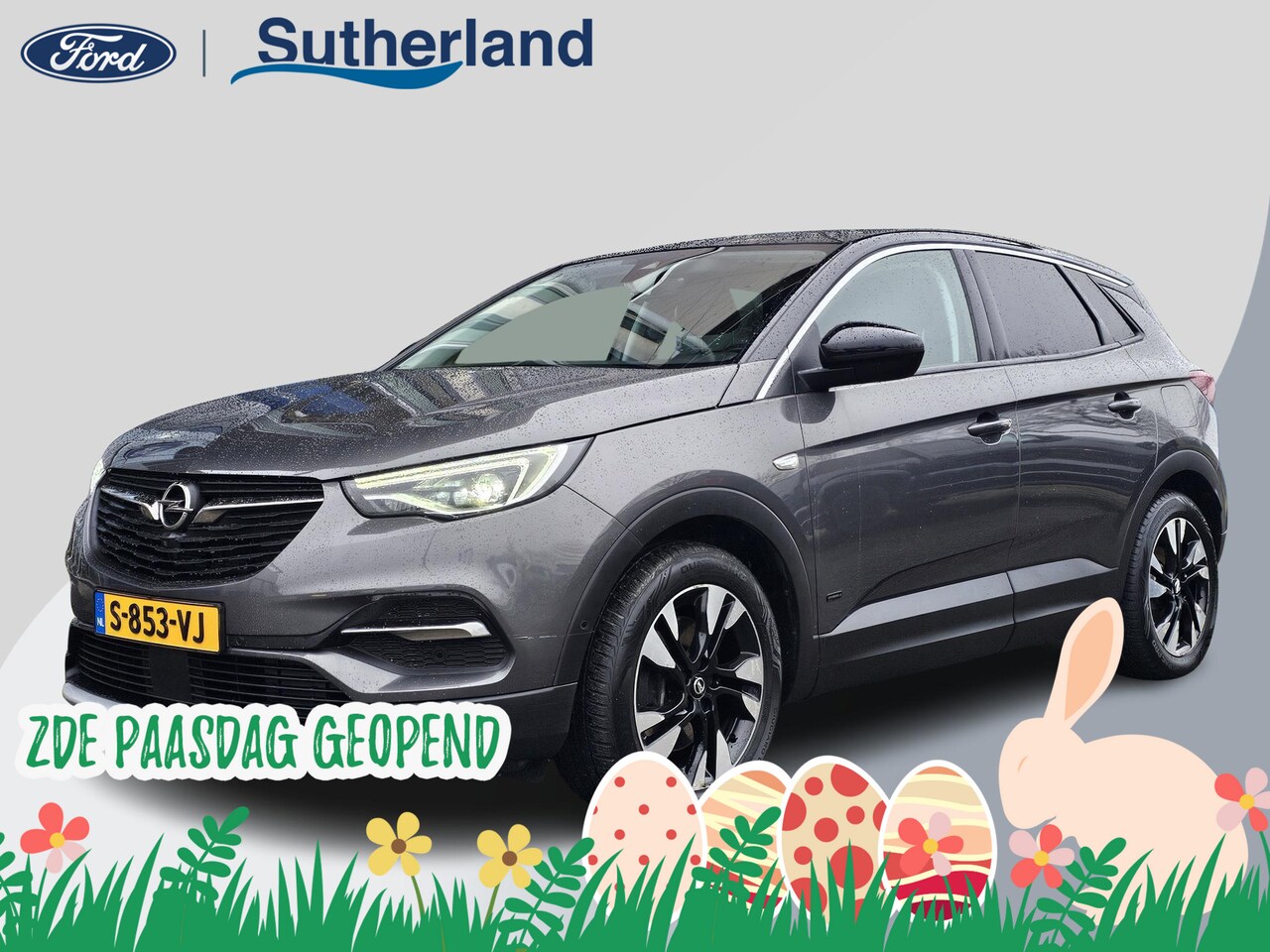 Opel Grandland X - 1.6 Turbo Hybrid4 Ultimate Plug in hybrid | Stoelverwarming | Elektrisch bedienbare achter - AutoWereld.nl