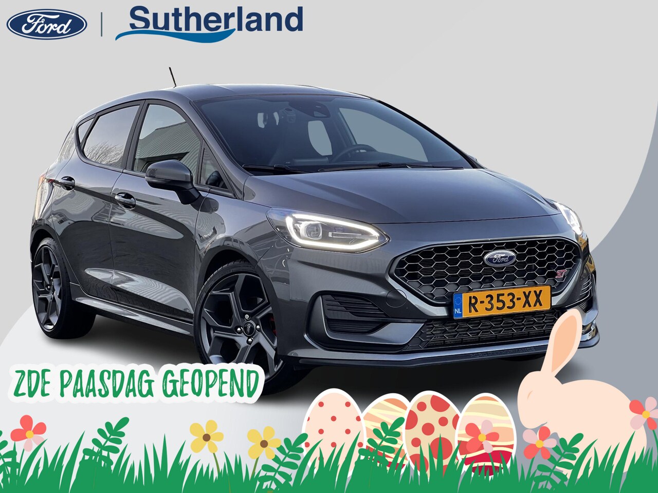 Ford Fiesta - 1.5 Ecoboost ST-X 200pk | Winter-pack | Premium audio installatie | Cruise Control - AutoWereld.nl
