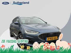 Ford Focus Wagon - 1.0 EcoBoost Hybrid Titanium X 125pk AGR Stoelen | 17 inch velgen | Winterpack | SYNC 4 |