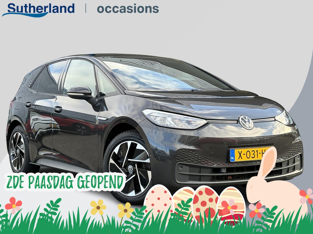 Volkswagen ID.3 - Pro Edition 58 kWh | Stoel- & Stuurwielverwarming | Adaptive Cruise | Achteruitrijcamera | - AutoWereld.nl