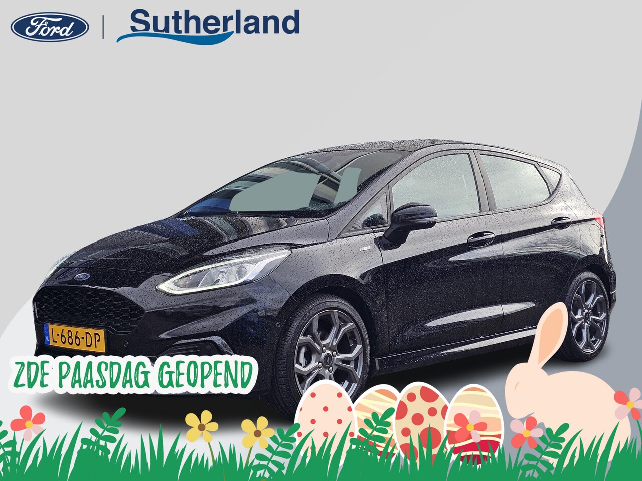 Ford Fiesta - 1.0 EcoBoost ST-Line 78000 km | Navigatie | Winterpack | Lane assist | 17'' velgen | Vooru - AutoWereld.nl