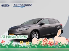 Ford Focus Wagon - 1.0 Titanium | Automaat | Climate Control | Stoelverwarming | Navigatie | Parkeersensoren