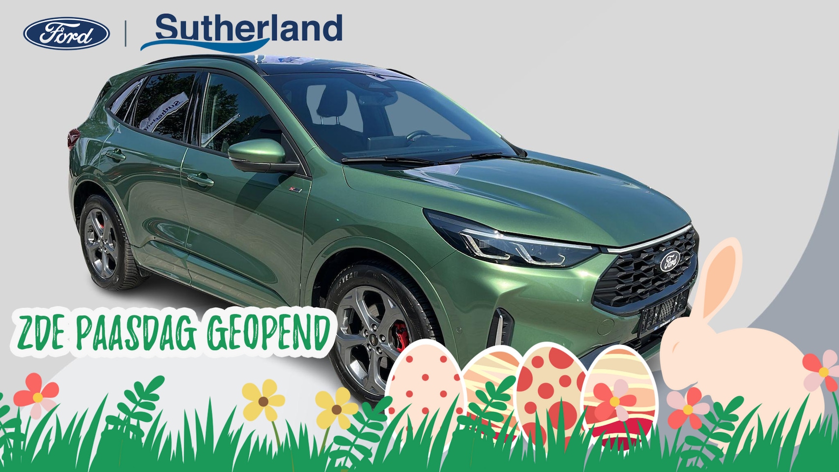 Ford Kuga - 2.5 FHEV ST-Line X SCI | 190pk | Driver Assistance Pack | Technology Pack | Panoramadak | - AutoWereld.nl