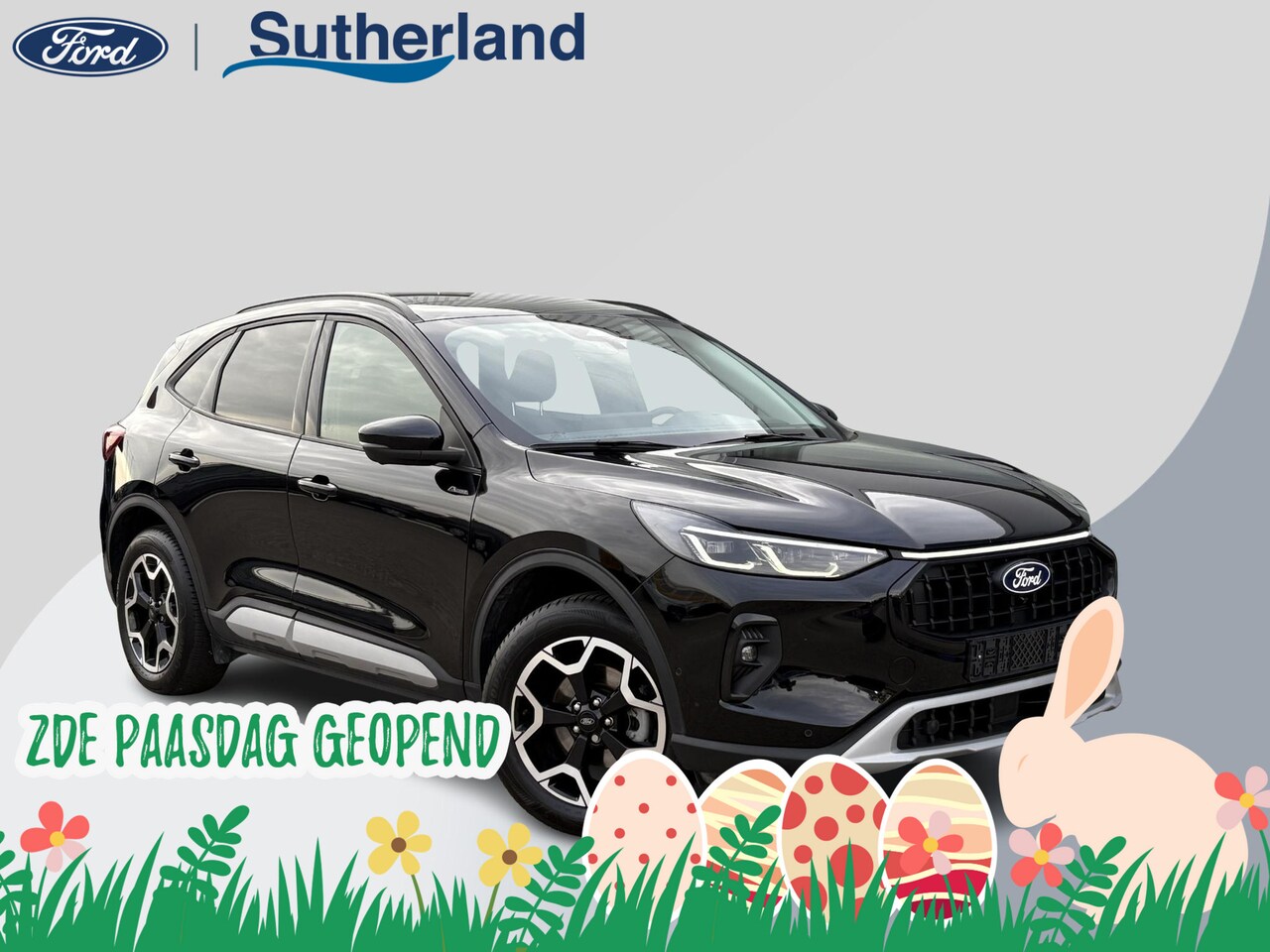 Ford Kuga - 2.5 FHEV Active X 190pk | Driver Assistance Pack | Technology Pack | Panoramadak | All Wea - AutoWereld.nl
